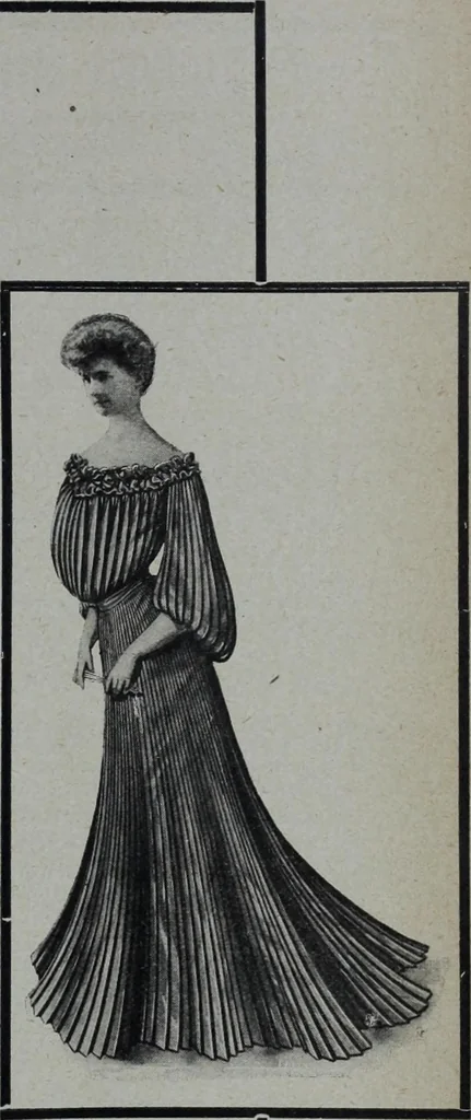An illustration from Tissus et nouveauts 1904, 1904, leaf 120