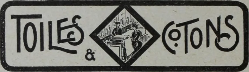 An illustration from Tissus et nouveauts 1904, 1904, leaf 121
