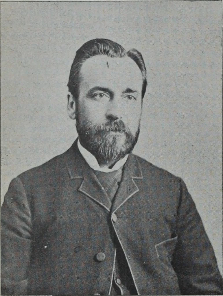 An illustration from Tissus et nouveauts 1904, 1904, leaf 125
