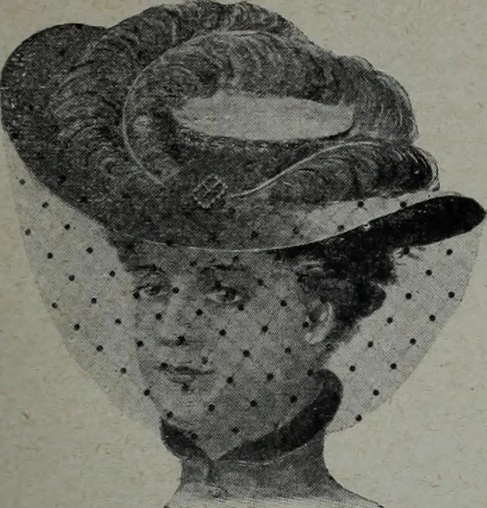 An illustration from Tissus et nouveauts 1904, 1904, leaf 132