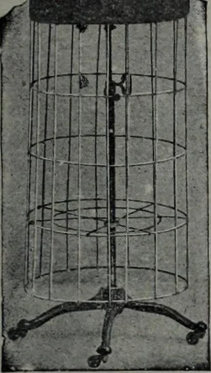 An illustration from Tissus et nouveauts 1904, 1904, leaf 138