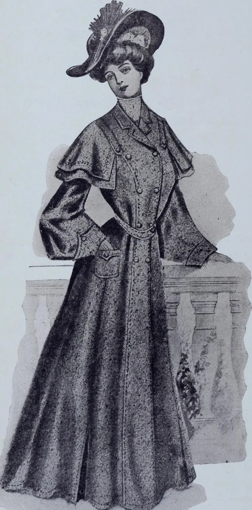 An illustration from Tissus et nouveauts 1904, 1904, leaf 149