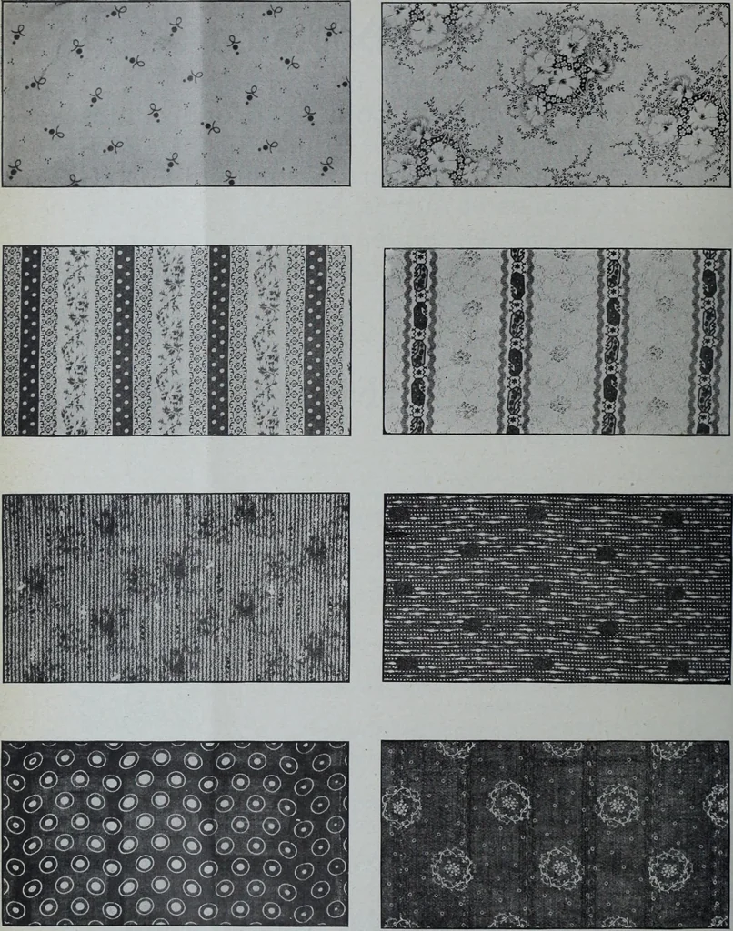 An illustration from Tissus et nouveauts 1904, 1904, leaf 159