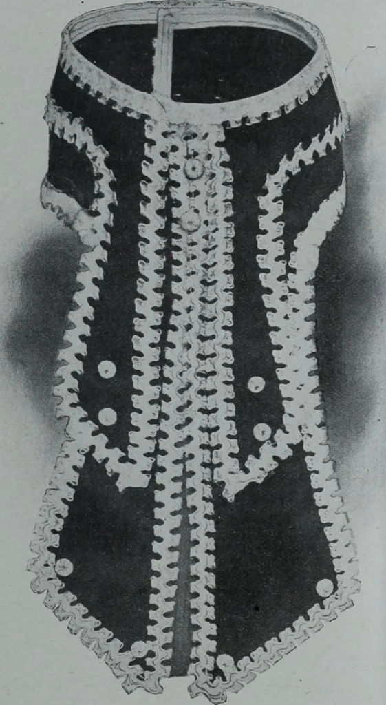 An illustration from Tissus et nouveauts 1904, 1904, leaf 162