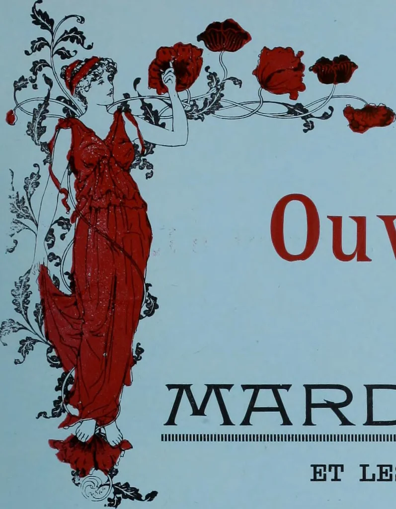 An illustration from Tissus et nouveauts 1904, 1904, leaf 168