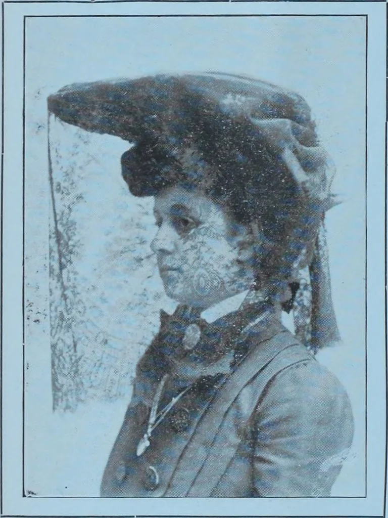 An illustration from Tissus et nouveauts 1904, 1904, leaf 169