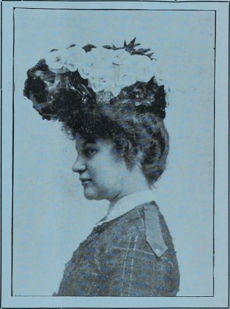 An illustration from Tissus et nouveauts 1904, 1904, leaf 170