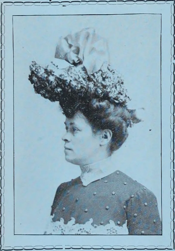 An illustration from Tissus et nouveauts 1904, 1904, leaf 171