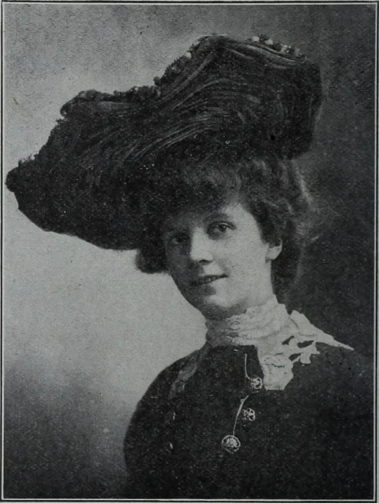 An illustration from Tissus et nouveauts 1904, 1904, leaf 175