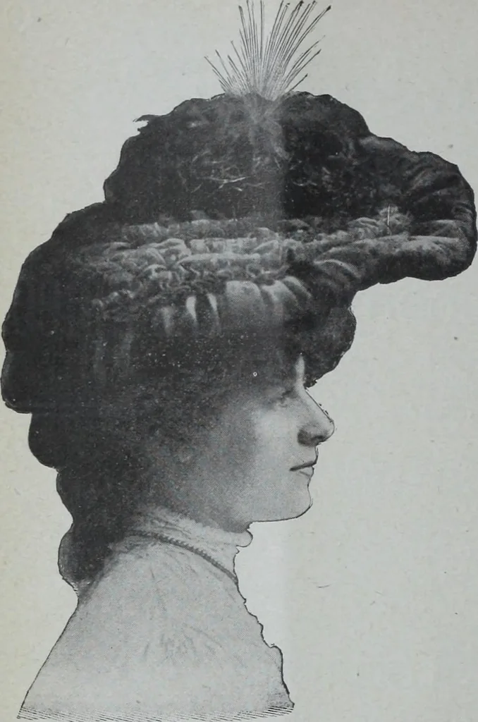 An illustration from Tissus et nouveauts 1904, 1904, leaf 177