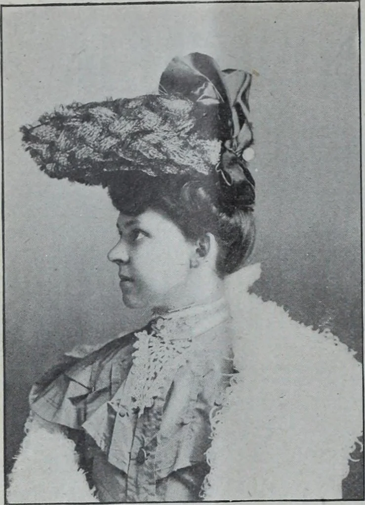 An illustration from Tissus et nouveauts 1904, 1904, leaf 179