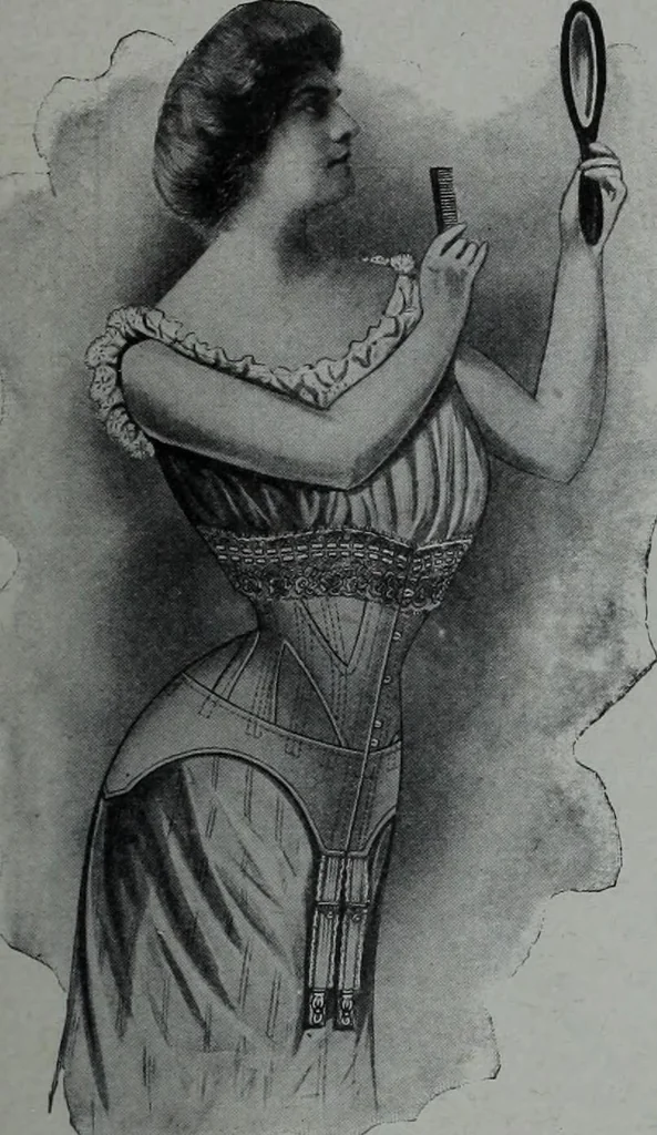 An illustration from Tissus et nouveauts 1904, 1904, leaf 182