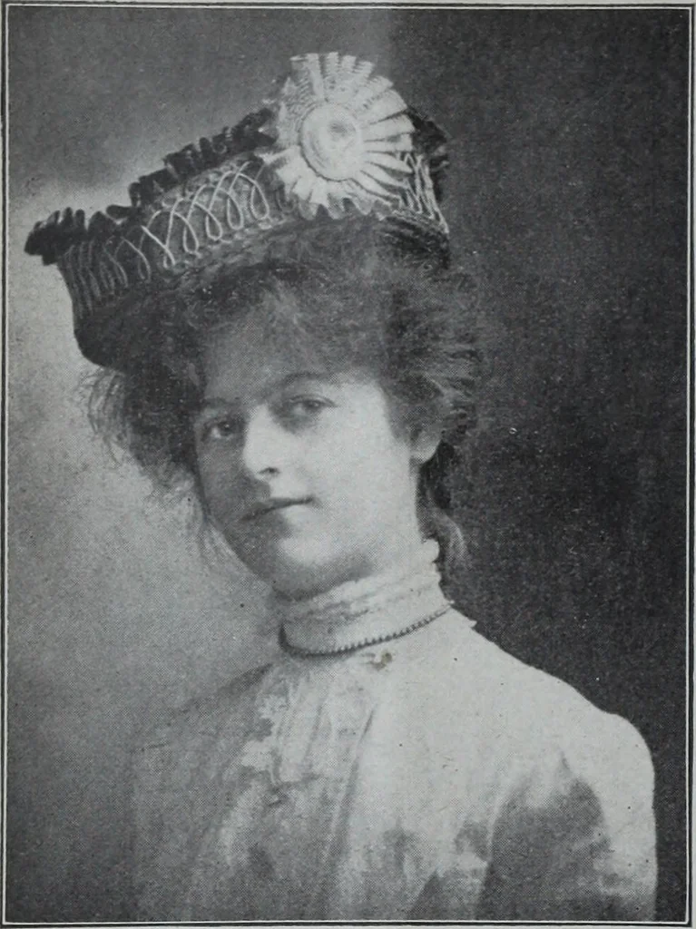 An illustration from Tissus et nouveauts 1904, 1904, leaf 185