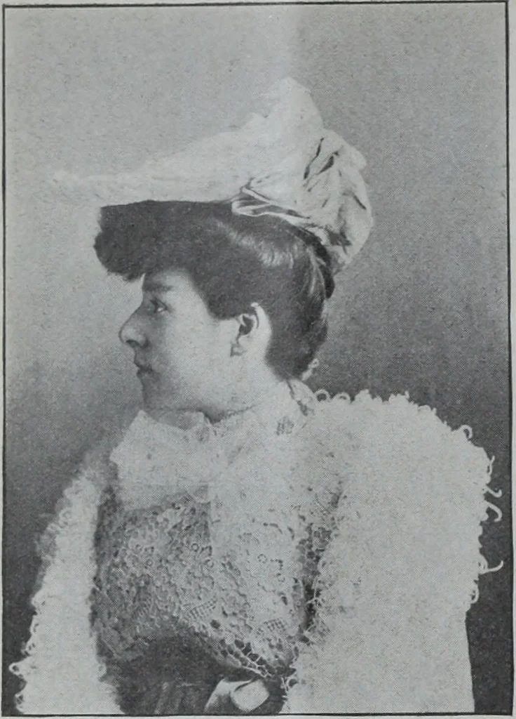 An illustration from Tissus et nouveauts 1904, 1904, leaf 187