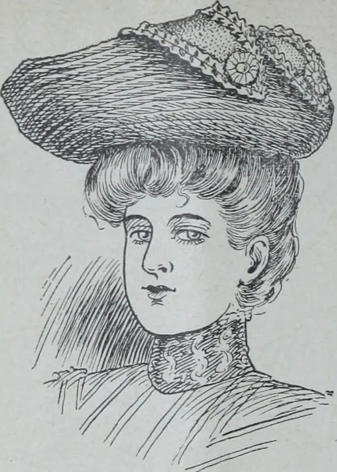 An illustration from Tissus et nouveauts 1904, 1904, leaf 191