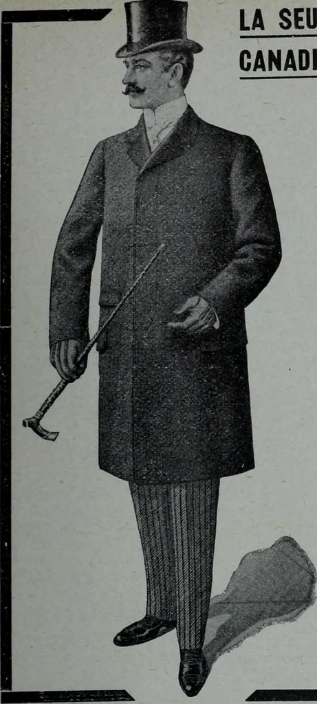 An illustration from Tissus et nouveauts 1904, 1904, leaf 192