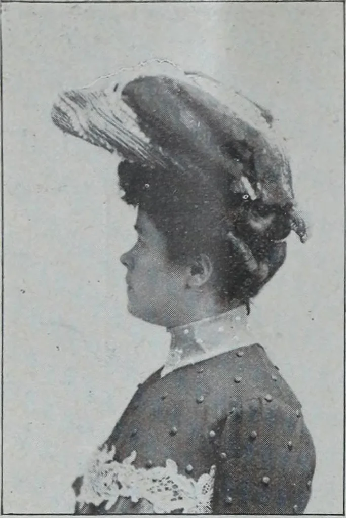 An illustration from Tissus et nouveauts 1904, 1904, leaf 193