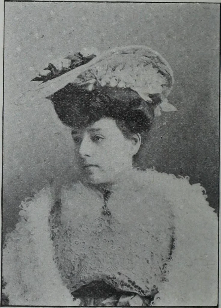 An illustration from Tissus et nouveauts 1904, 1904, leaf 193