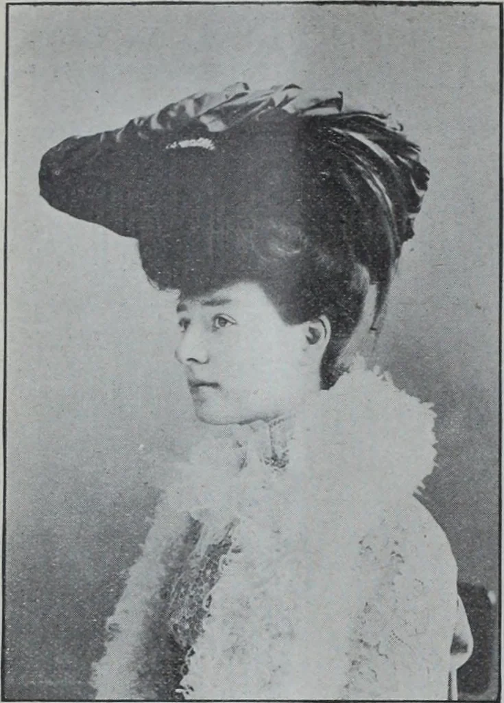 An illustration from Tissus et nouveauts 1904, 1904, leaf 195