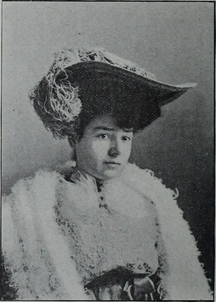 An illustration from Tissus et nouveauts 1904, 1904, leaf 195