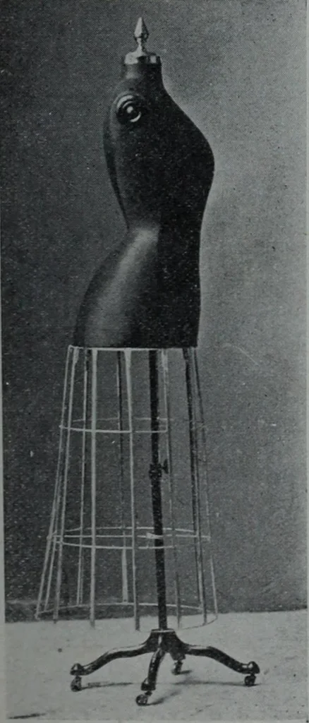 An illustration from Tissus et nouveauts 1904, 1904, leaf 196