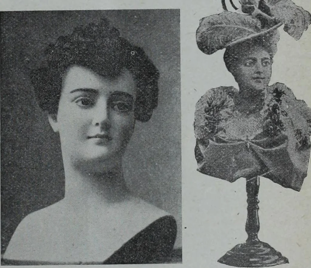 An illustration from Tissus et nouveauts 1904, 1904, leaf 196