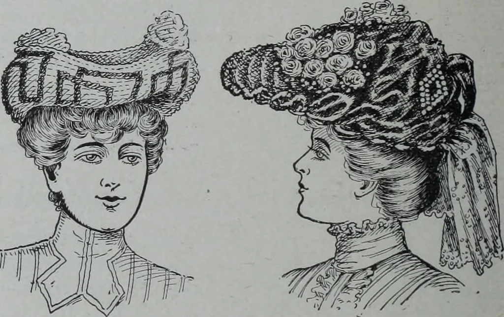 An illustration from Tissus et nouveauts 1904, 1904, leaf 201