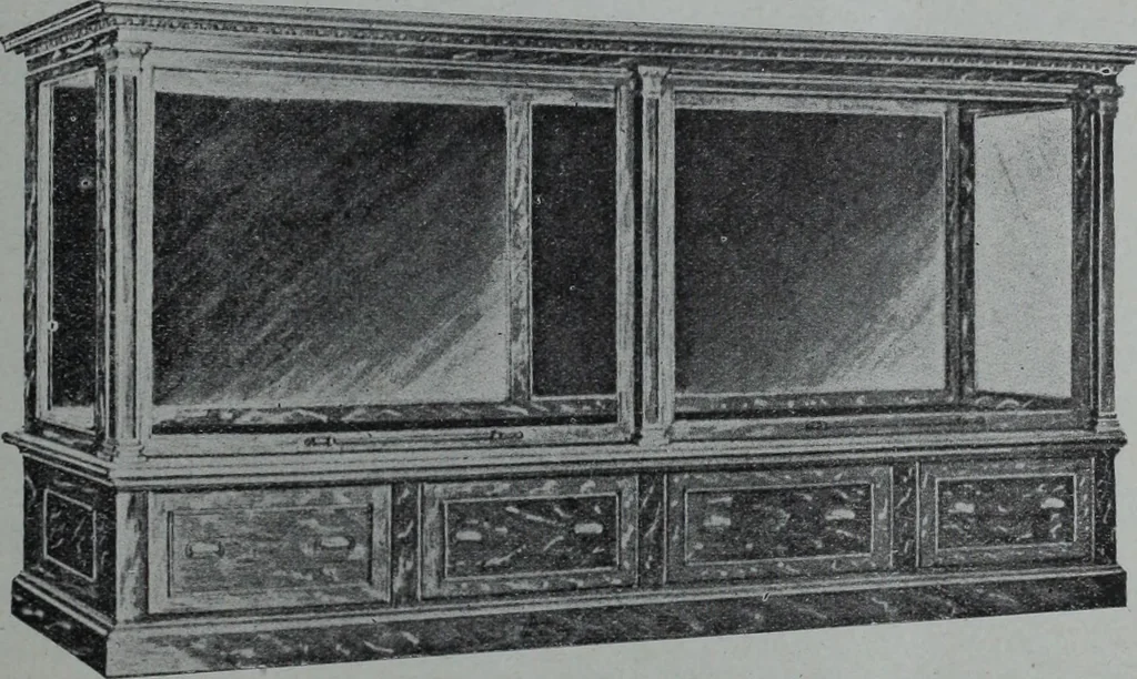 An illustration from Tissus et nouveauts 1904, 1904, leaf 202