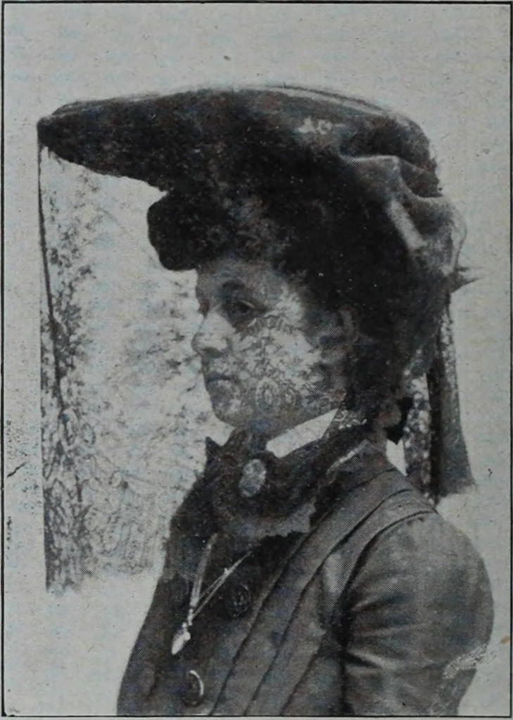 An illustration from Tissus et nouveauts 1904, 1904, leaf 213
