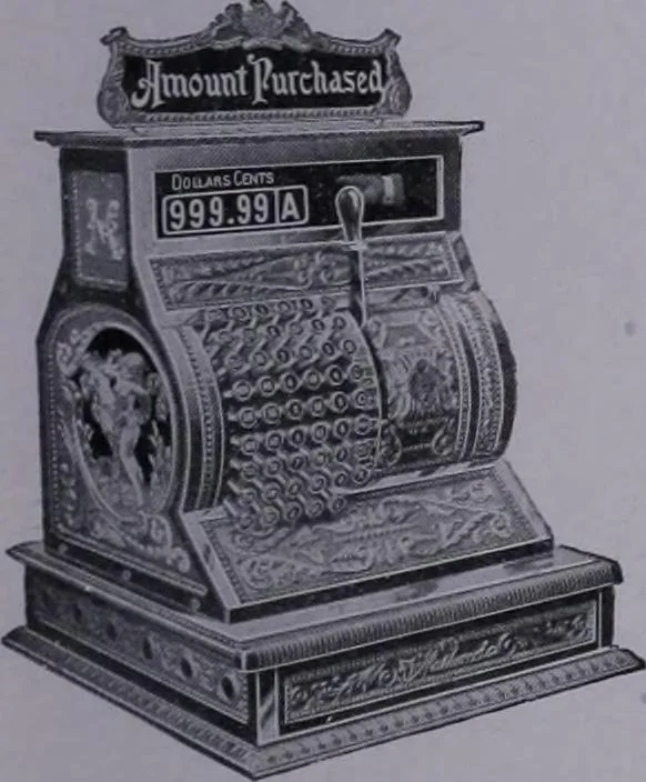 An illustration from Tissus et nouveauts 1904, 1904, leaf 218
