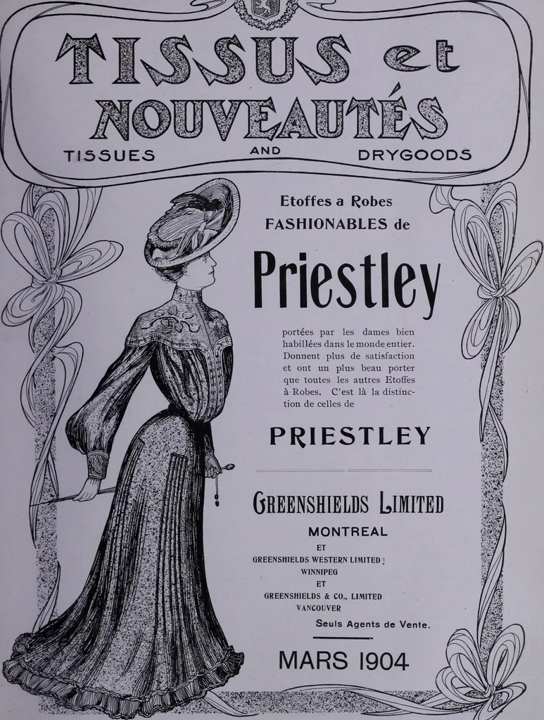 An illustration from Tissus et nouveauts 1904, 1904, leaf 220