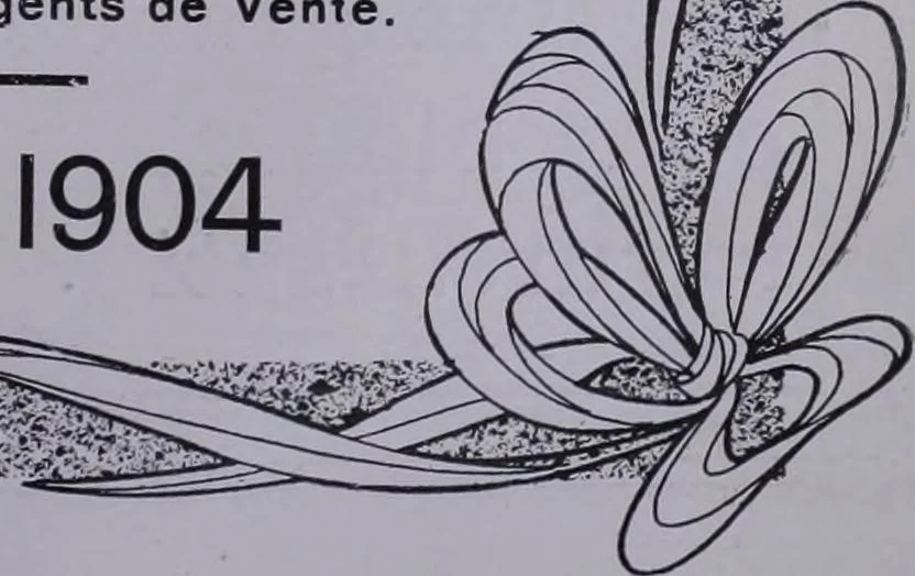 An illustration from Tissus et nouveauts 1904, 1904, leaf 220