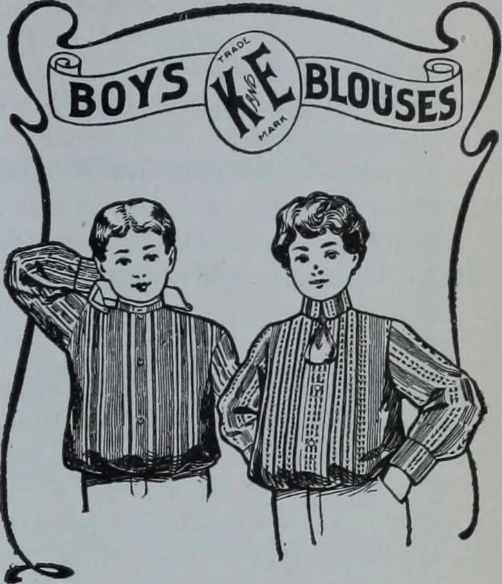 An illustration from Tissus et nouveauts 1904, 1904, leaf 232