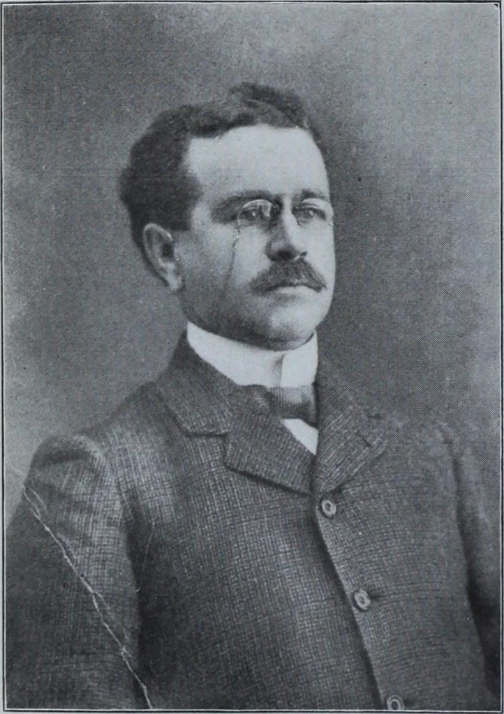 An illustration from Tissus et nouveauts 1904, 1904, leaf 233