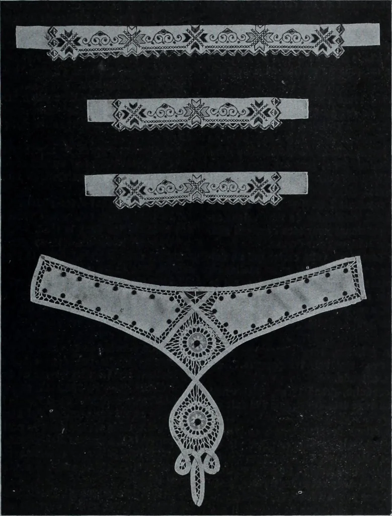 An illustration from Tissus et nouveauts 1904, 1904, leaf 240