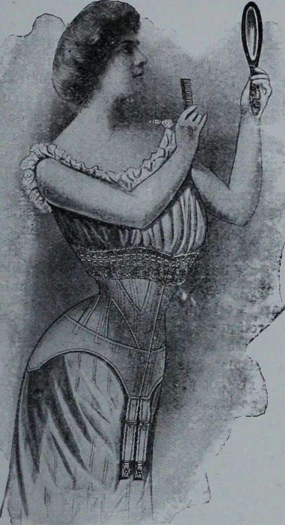 An illustration from Tissus et nouveauts 1904, 1904, leaf 242