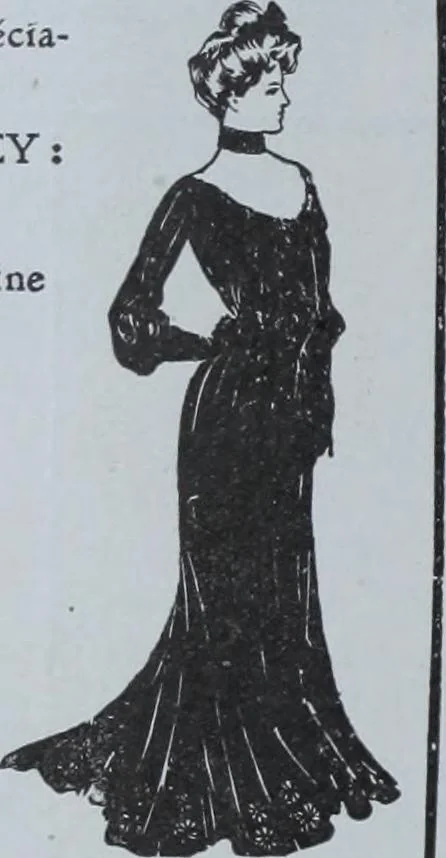 An illustration from Tissus et nouveauts 1904, 1904, leaf 245
