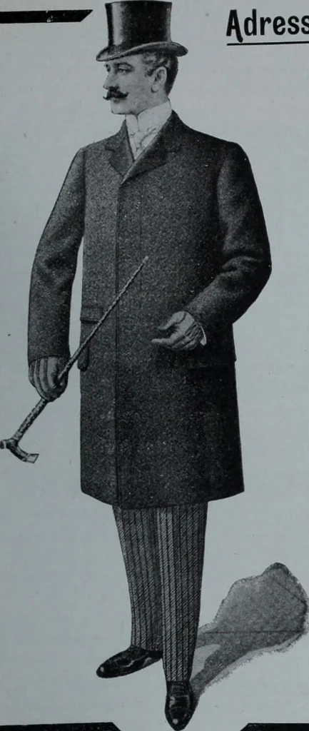 An illustration from Tissus et nouveauts 1904, 1904, leaf 246