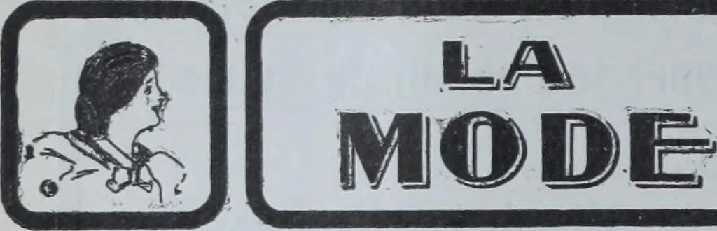 An illustration from Tissus et nouveauts 1904, 1904, leaf 247