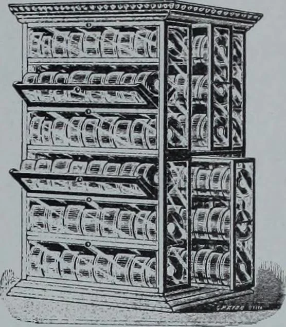 An illustration from Tissus et nouveauts 1904, 1904, leaf 248