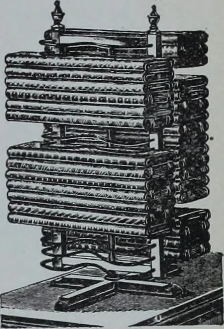 An illustration from Tissus et nouveauts 1904, 1904, leaf 248