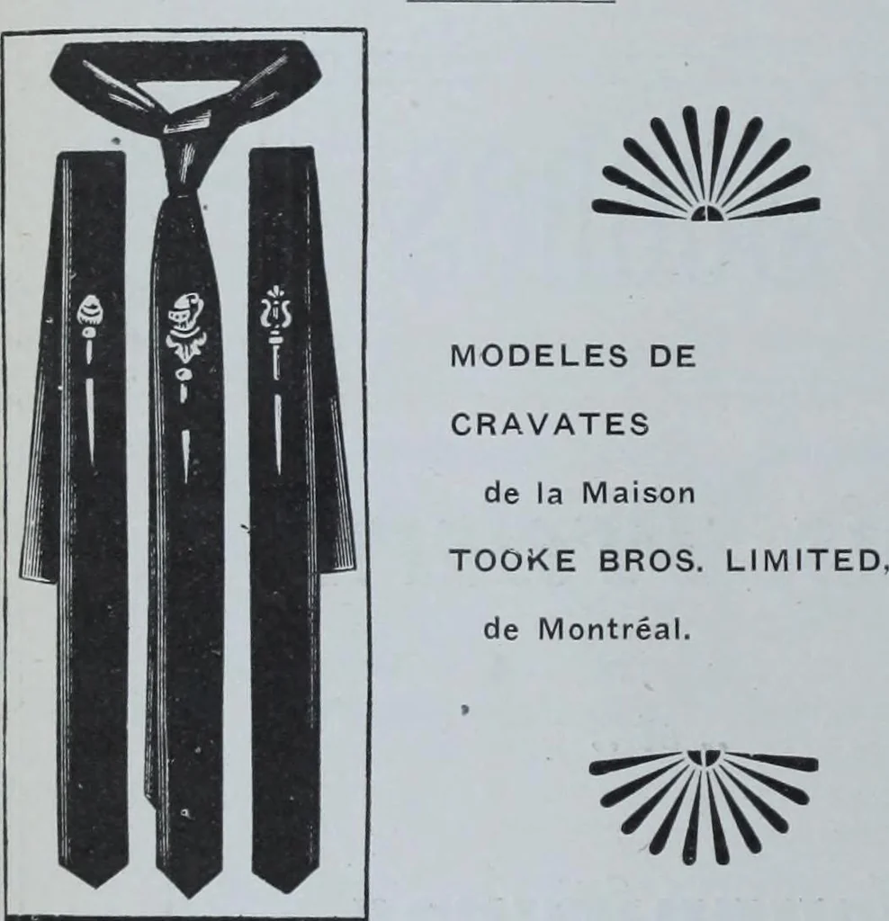 An illustration from Tissus et nouveauts 1904, 1904, leaf 251