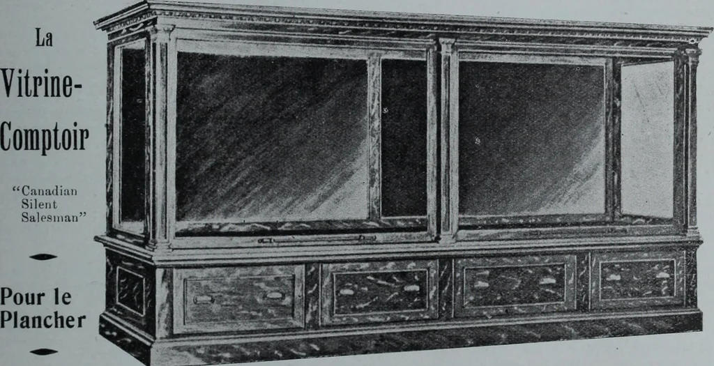 An illustration from Tissus et nouveauts 1904, 1904, leaf 252