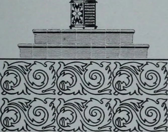 An illustration from Tissus et nouveauts 1904, 1904, leaf 254