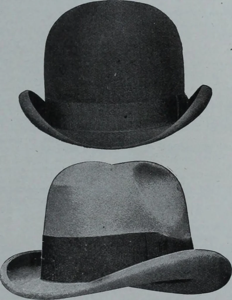 An illustration from Tissus et nouveauts 1904, 1904, leaf 256