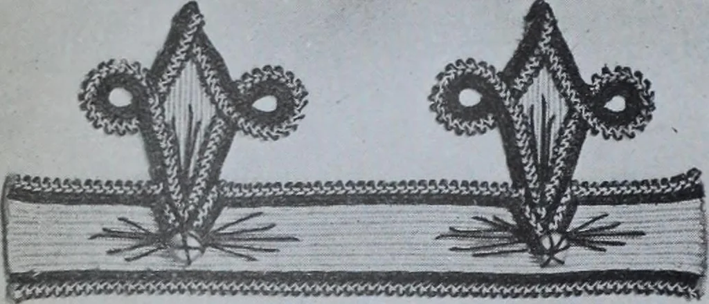 An illustration from Tissus et nouveauts 1904, 1904, leaf 263