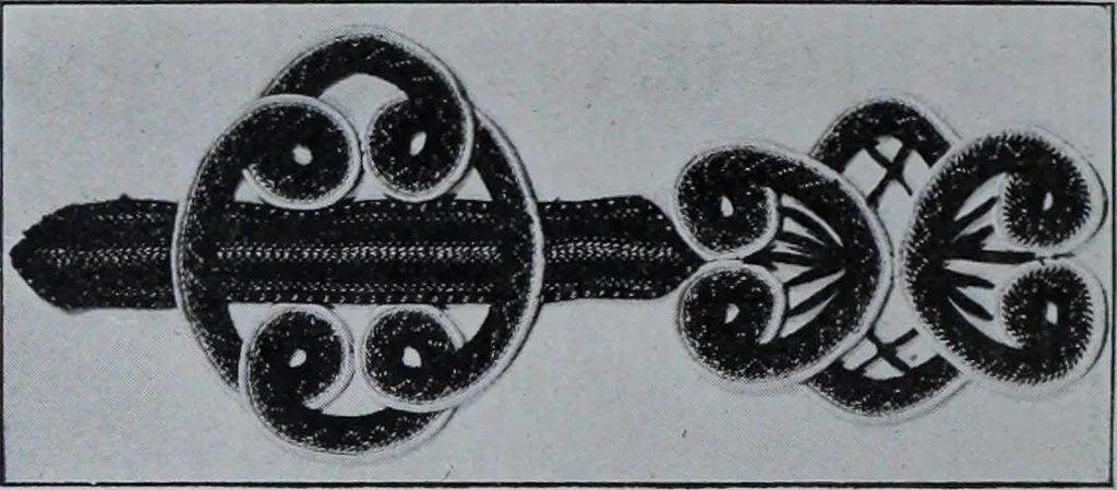 An illustration from Tissus et nouveauts 1904, 1904, leaf 263