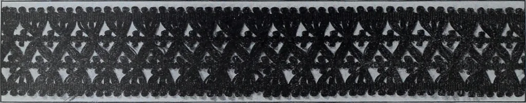 An illustration from Tissus et nouveauts 1904, 1904, leaf 263