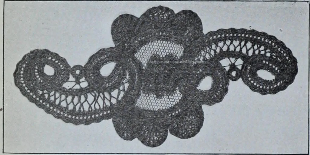 An illustration from Tissus et nouveauts 1904, 1904, leaf 263