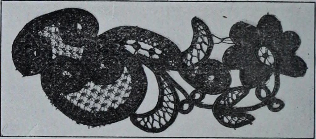 An illustration from Tissus et nouveauts 1904, 1904, leaf 263